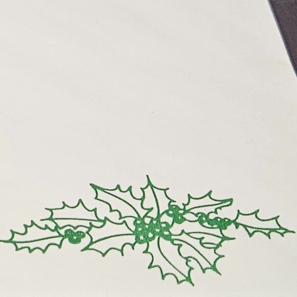 Vintage 1998 Cleo Winnie the Pooh Happy Holidays Cards (13 Cards/13Envelopes) - Picture 6 of 7